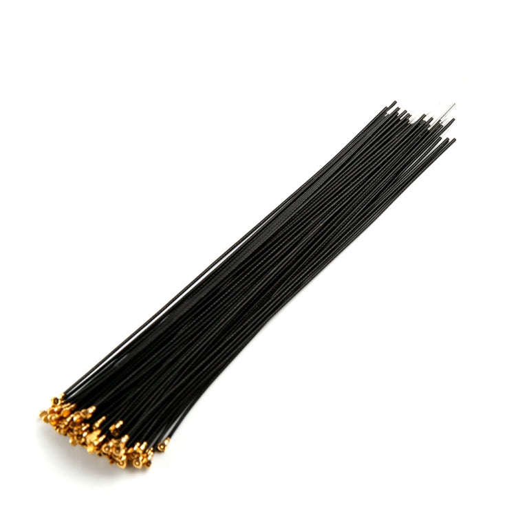 25 PCS iFlight 15cm 2.4G IPEX 4 Port FPV Racing Drone Receiver Antenna Gold Plated Ipex Header Fo...