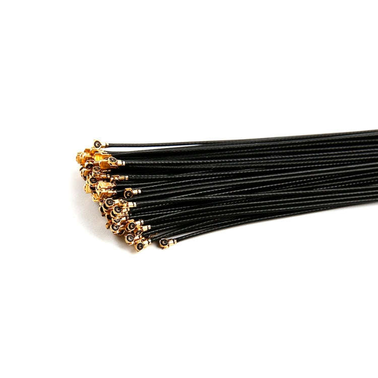 25 PCS iFlight 15cm 2.4G IPEX 4 Port FPV Racing Drone Receiver Antenna Gold Plated Ipex Header Fo...