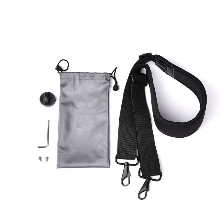 STARTRC Thickening Stress Relieving Neck Strap Lanyard Hang Rope Buckle for DJI RONIN RS-2 /  RON...