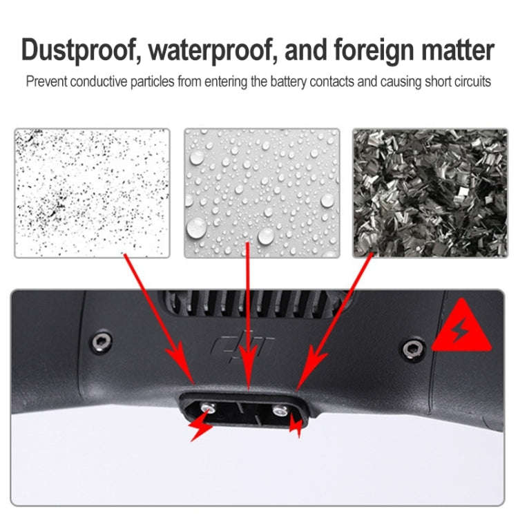 Sunnylife FV-DC269 4 in 1 Silicone Body Port + Battery Port Dust-Proof Plugs for DJI FPV
