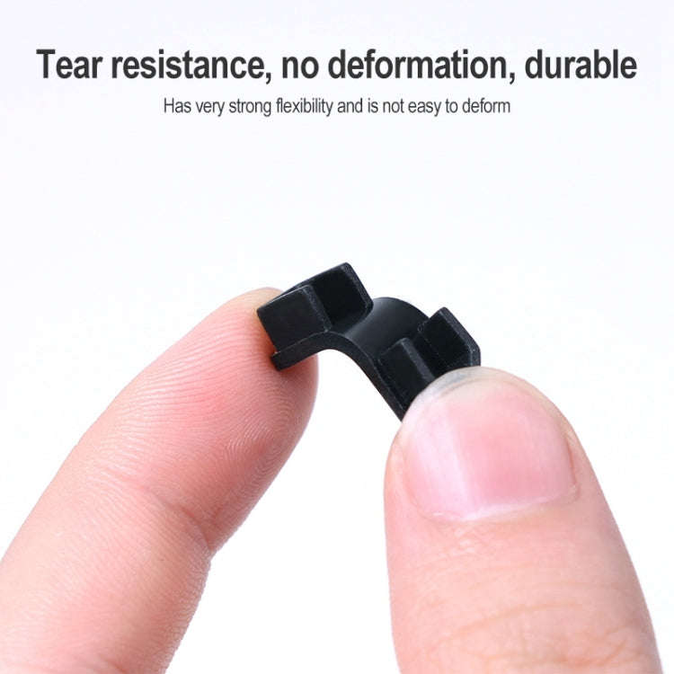 Sunnylife FV-DC269 4 in 1 Silicone Body Port + Battery Port Dust-Proof Plugs for DJI FPV