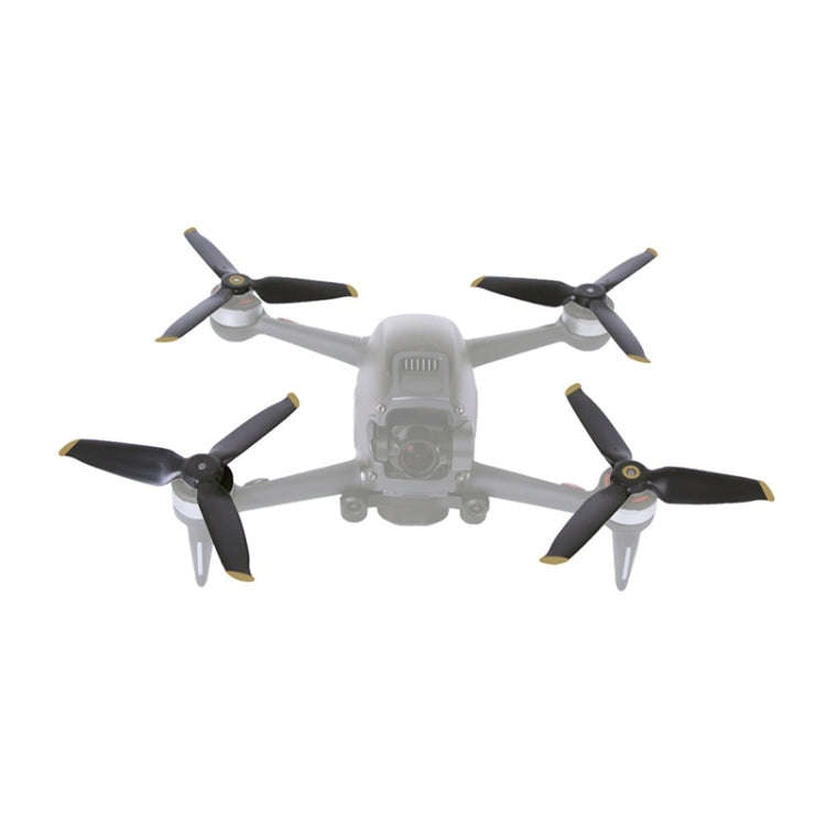 2 Pairs Sunnylife 5328S Quick-release Propellers for DJI FPV(Gold)