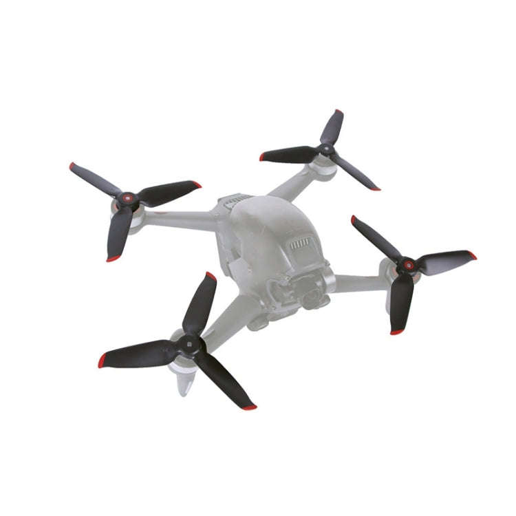 2 Pairs Sunnylife 5328S Quick-release Propellers for DJI FPV(Red)