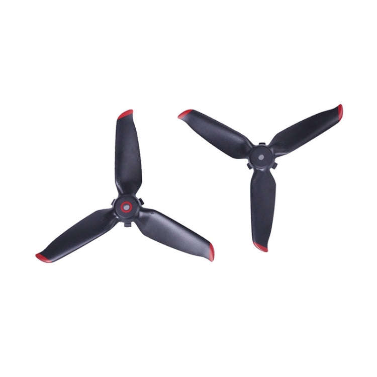 2 Pairs Sunnylife 5328S Quick-release Propellers for DJI FPV(Red)