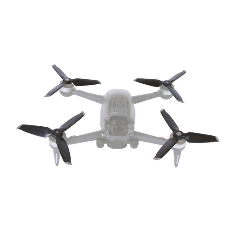 2 Pairs Sunnylife 5328S Quick-release Propellers for DJI FPV(Silver)