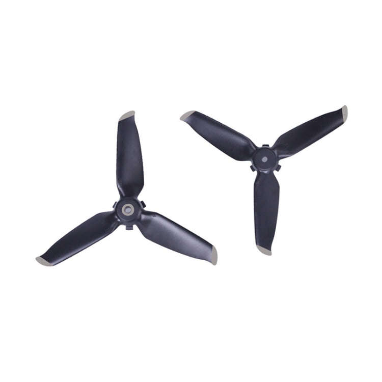 2 Pairs Sunnylife 5328S Quick-release Propellers for DJI FPV(Silver)