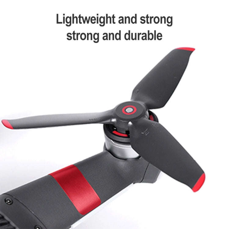 2 Pairs Sunnylife 5328S Quick-release Propellers for DJI FPV(Red)