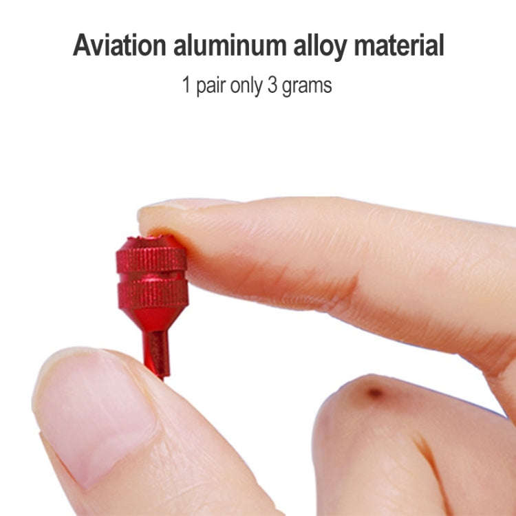 Sunnylife FV-YG9306 Aluminum Alloy Rocker Joystick for DJI FPV Remote Control 2 (Black)
