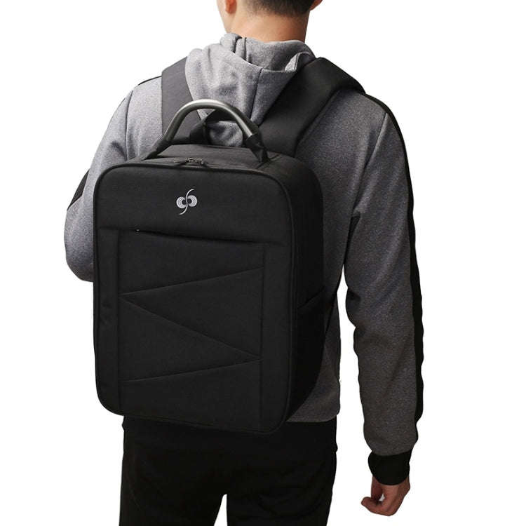 For DJI FPV Combo Backpack Storage Box Shockproof Wear-resistant Splash-proof Nylon Cloth Bag Han...