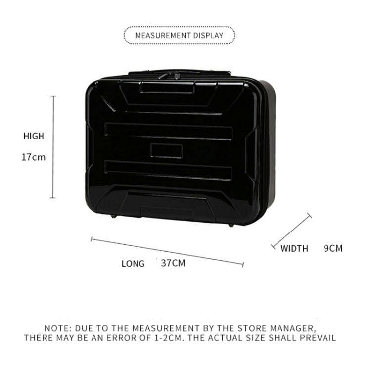 Portable Hard Case Carrying Travel Storage Box Waterproof Hard Case Storage Bag for DJI FPV(Black)