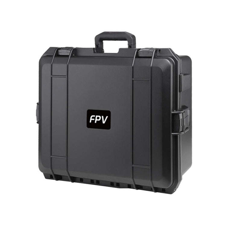 For DJI FPV Waterproof Explosion-proof Suitcase Portable Storage Box Case Travel Carrying Bag, No...