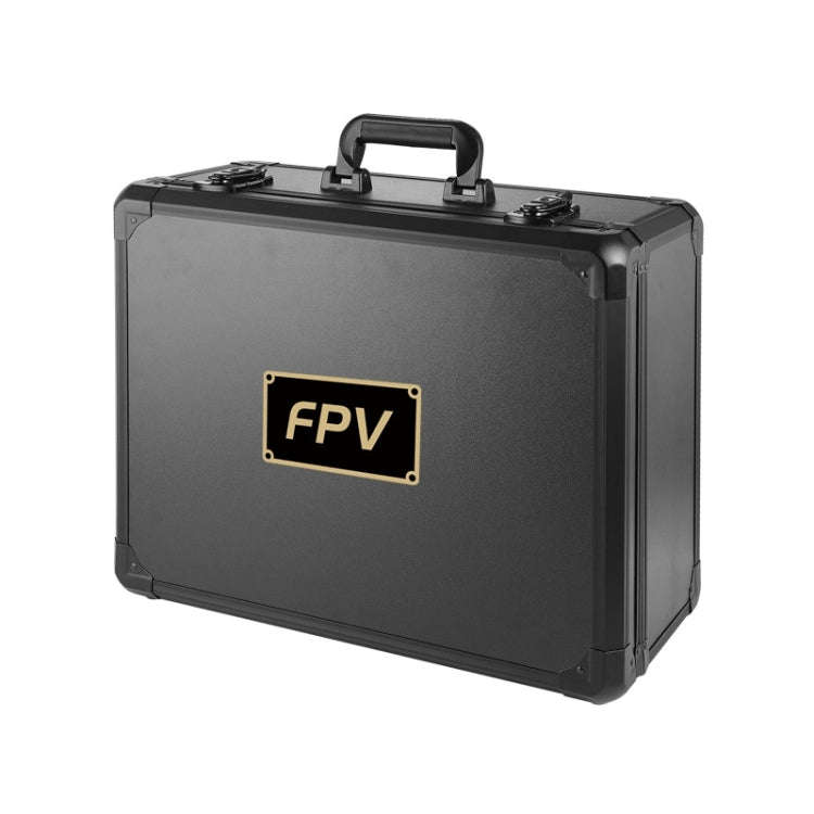For DJI FPV Aluminum Alloy Explosion-proof Suitcase Portable Storage Box Case Travel Carrying Bag...