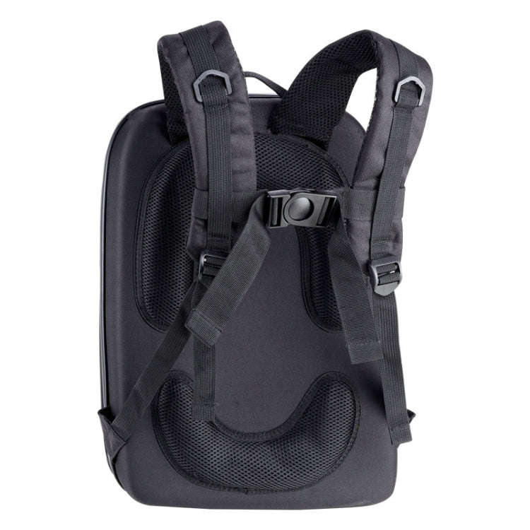 Waterproof Backpack Shoulders Turtle Hard Case Storage Box Outdoor Travel Bag for DJI FPV(Metalli...