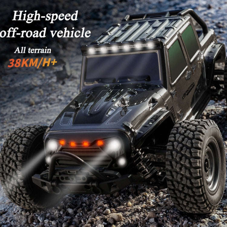 SCY-16103 2.4G 1:16 Electric 4WD RC Off-road Vehicle Car Toy (Dark Gray)