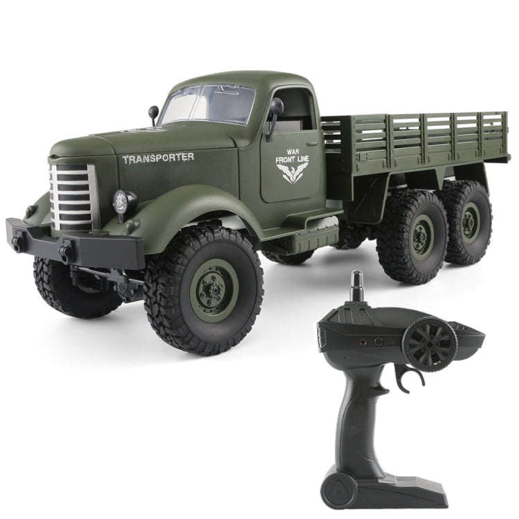 JJR/C Q60 Transporter-1 Full Body 1:16 Mini 2.4GHz RC 6WD Tracked Off-Road Military Truck Car Toy...