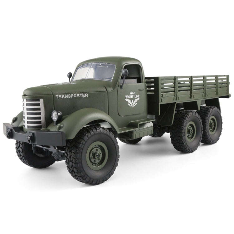 JJR/C Q60 Transporter-1 Full Body 1:16 Mini 2.4GHz RC 6WD Tracked Off-Road Military Truck Car Toy...