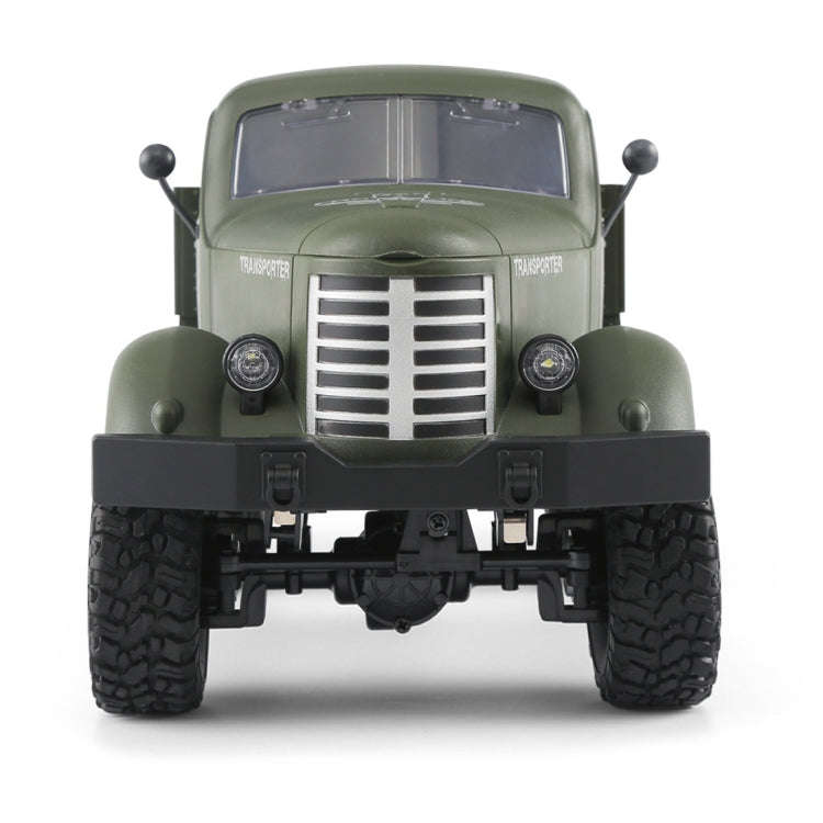 JJR/C Q60 Transporter-1 Full Body 1:16 Mini 2.4GHz RC 6WD Tracked Off-Road Military Truck Car Toy...