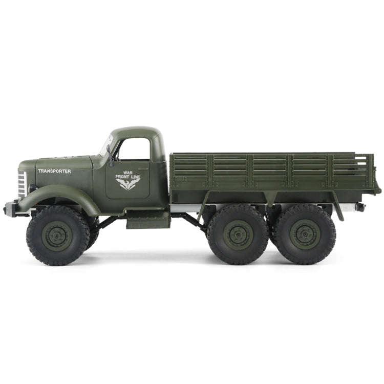 JJR/C Q60 Transporter-1 Full Body 1:16 Mini 2.4GHz RC 6WD Tracked Off-Road Military Truck Car Toy...
