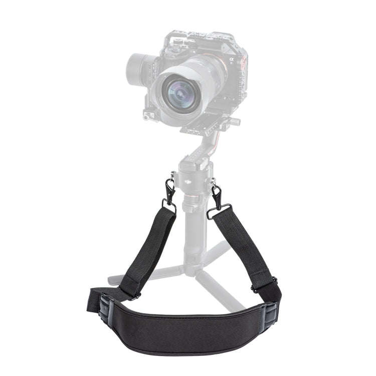 STARTRC Thickening Stress Relieving Neck Strap for DJI RS 3 / RS 3 Pro(Black)