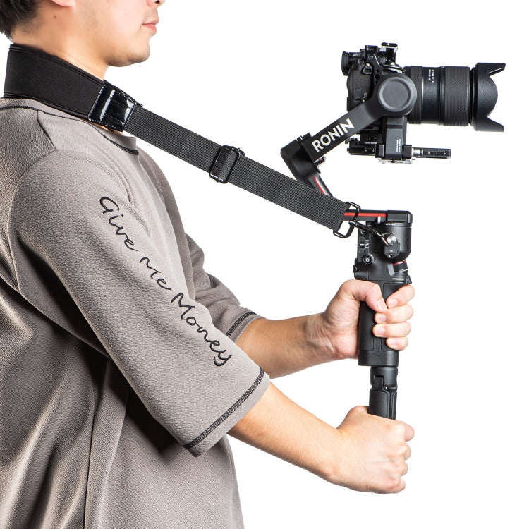 STARTRC Thickening Stress Relieving Neck Strap for DJI RS 3 / RS 3 Pro(Black)