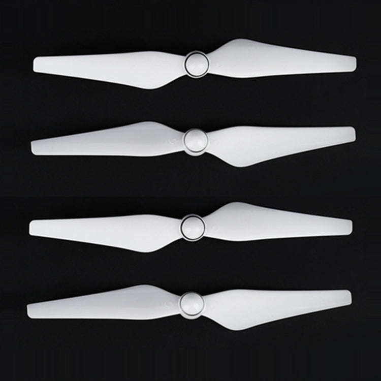 Sunnylife 2 Pairs 9450 Props CW / CCW Propellers for DJI Phantom 4(White)
