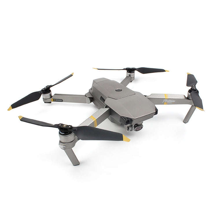 2 Pairs 8331 Noise Reduction Quick-Release CW / CCW Propellers for DJI Maivc Pro Platinum & Pro(G...