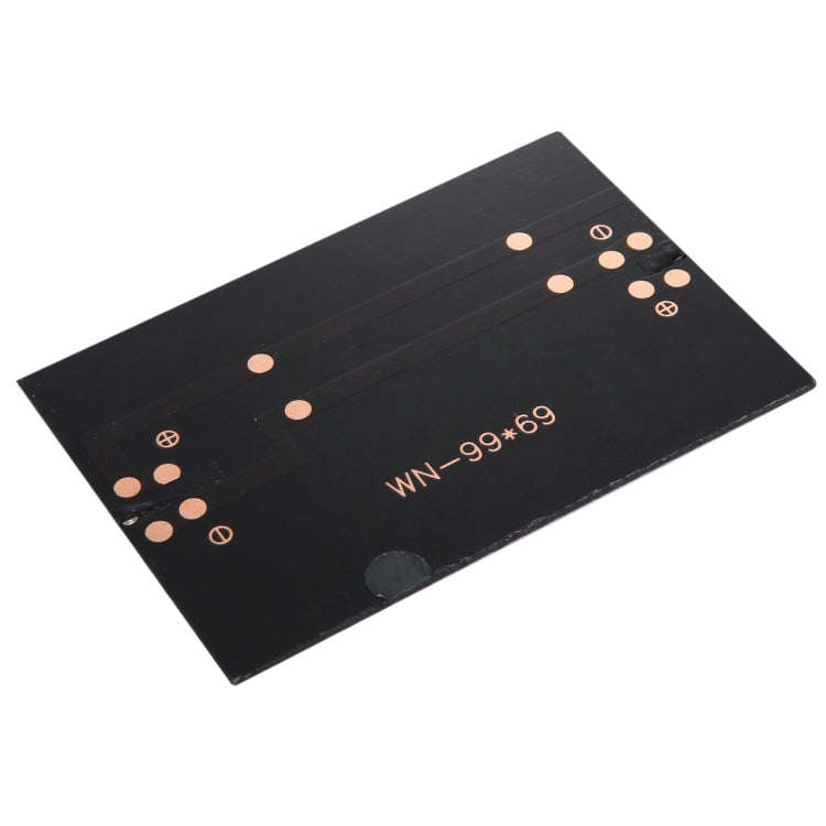 5V 0.8W 150mAh DIY Sun Power Battery Solar Panel Module Cell, Size: 99x 69mm