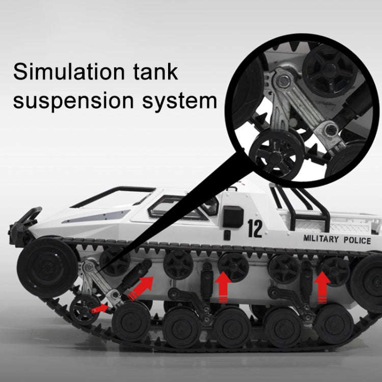 SG-1203 1:12 2.4G Simulation Remote Control EV Tracked Vehicle Tank Off-road Vehicle Model Car To...