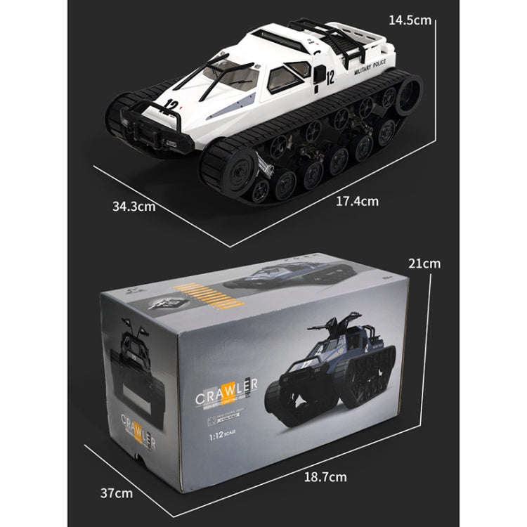 SG-1203 1:12 2.4G Simulation Remote Control EV Tracked Vehicle Tank Off-road Vehicle Model Car To...