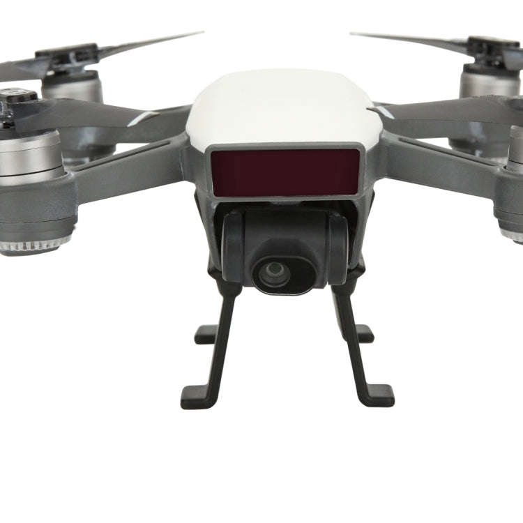 Landing Gear Stabilizers Leg Height Extender Safe Landing Bracket for DJI Spark(Black)