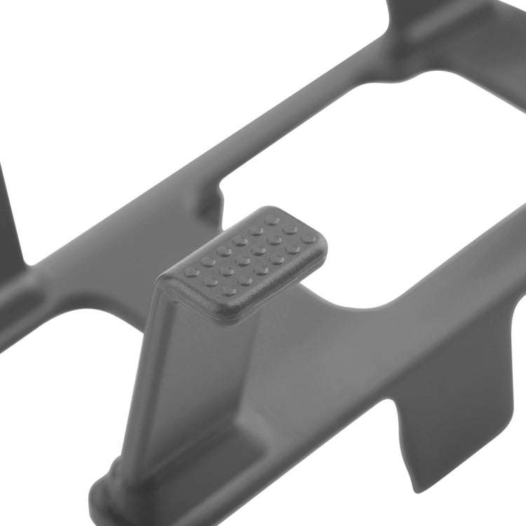 Landing Gear Stabilizers Leg Height Extender Safe Landing Bracket for DJI Spark(Grey)