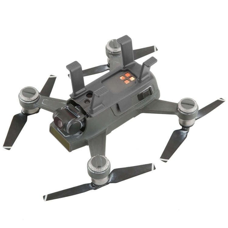Landing Gear Stabilizers Leg Height Extender Safe Landing Bracket for DJI Spark(Grey)