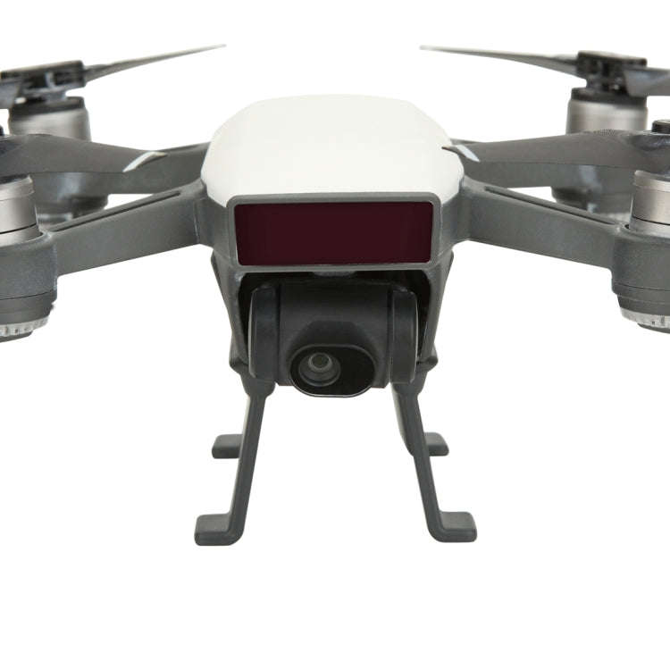 Landing Gear Stabilizers Leg Height Extender Safe Landing Bracket for DJI Spark(Grey)