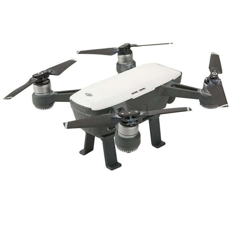 Landing Gear Stabilizers Leg Height Extender Safe Landing Bracket for DJI Spark(Grey)