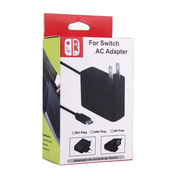 For Nintendo Switch NS Game Console Wall Adapter Charger Charger Adapter Charging Power, DC 5V, C...