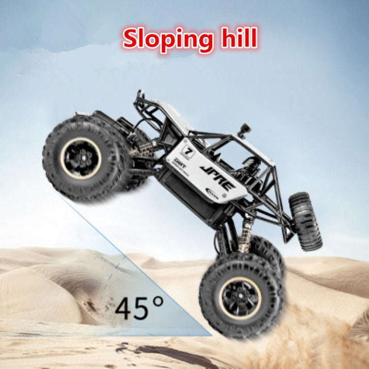 HD6241 1:16 Mountain-climbing Four-wheel Children Remote-controlled Off-road Vehicle Toy(Black)