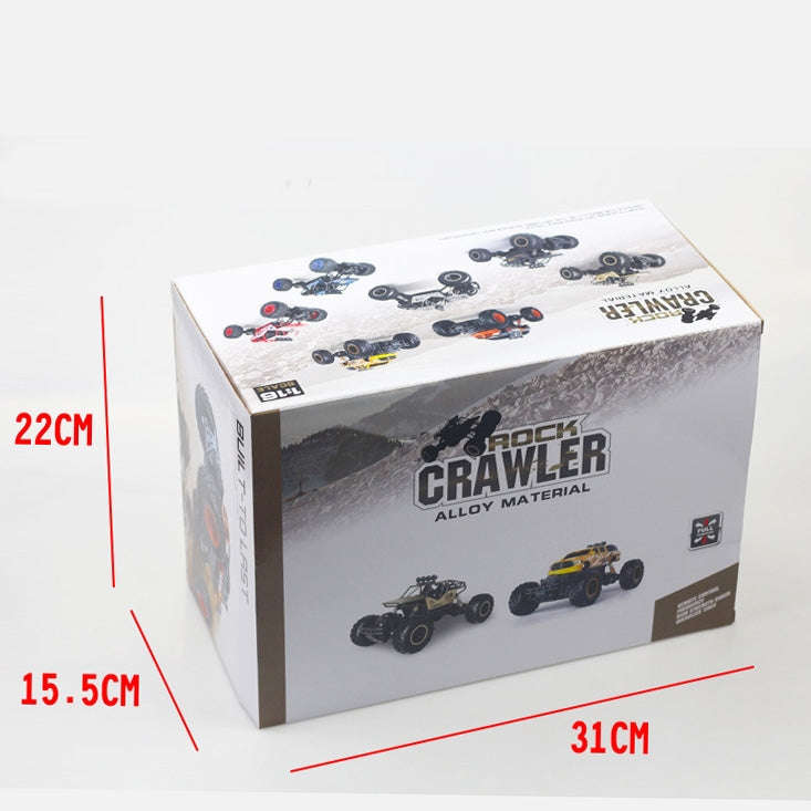 HD6141 1:16 Mountain-climbing Four-wheel Children Remote-controlled Off-road Vehicle Toy(Black)