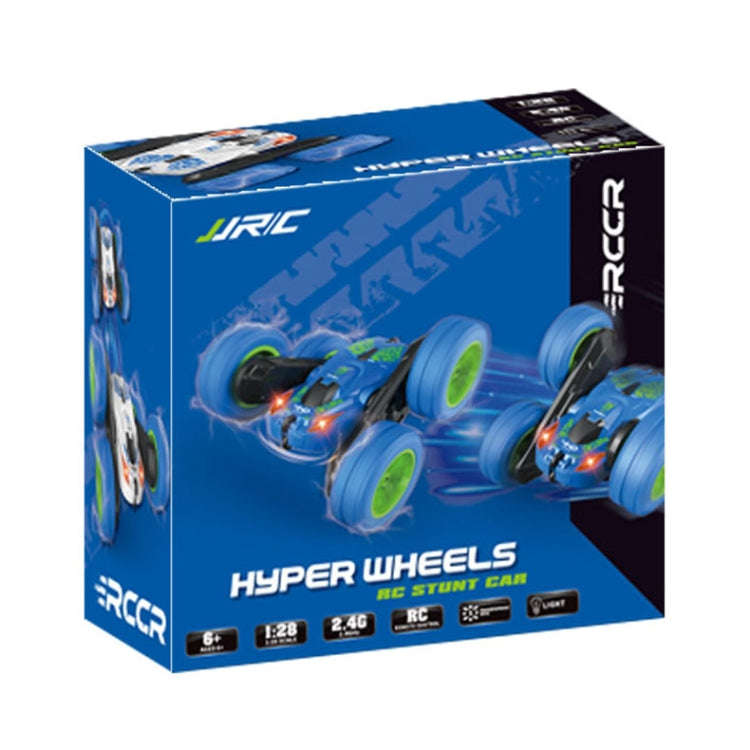 JJR/C Q9 2.4Ghz Remote Control Stunt Tumbling Car Vehicle Toy (Blue)