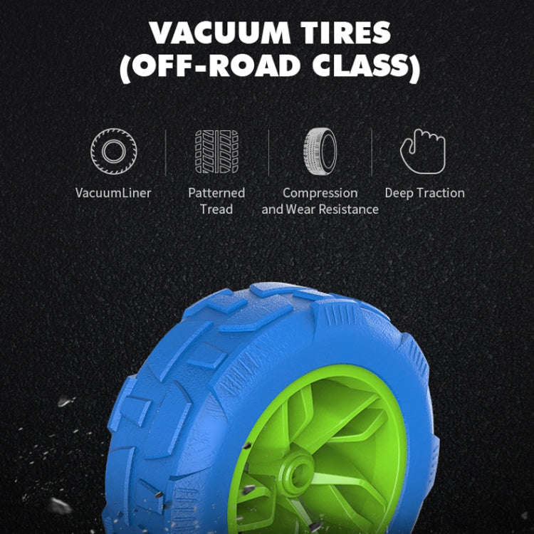 JJR/C Q9 2.4Ghz Remote Control Stunt Tumbling Car Vehicle Toy (Blue)