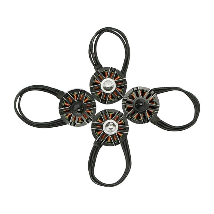 Flycolor Raptor Series Power Set, Includes 4 PCS 20A Speed Controllers + 4 PCS 2300KV Motors + 4 ...