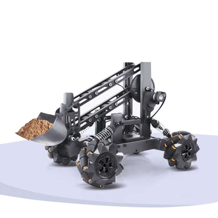 JJR/C JK02 Alloy Remote Control Engineering Car Excavator