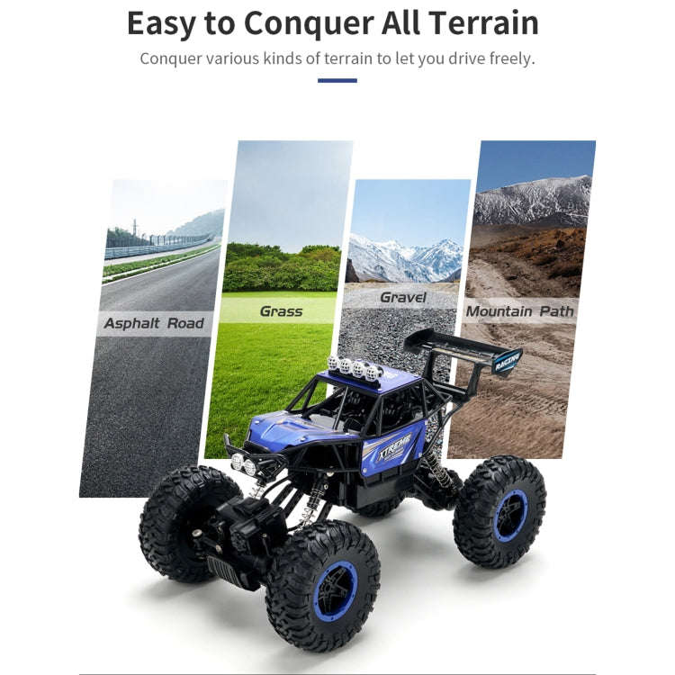 JJR/C Q112 1:14 4WD Remote Control Alloy Climbing Car (Blue)
