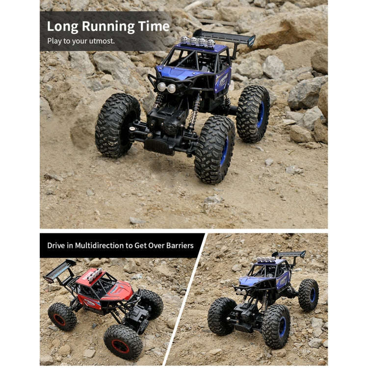 JJR/C Q112 1:14 4WD Remote Control Alloy Climbing Car (Blue)