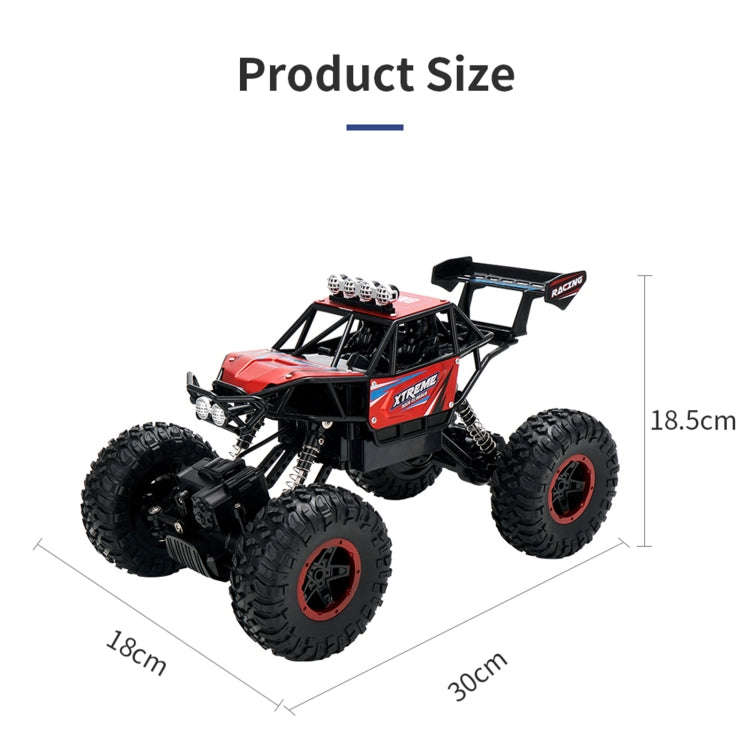 JJR/C Q112 1:14 4WD Remote Control Alloy Climbing Car (Blue)