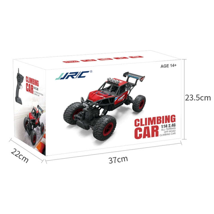 JJR/C Q112 1:14 4WD Remote Control Alloy Climbing Car (Blue)