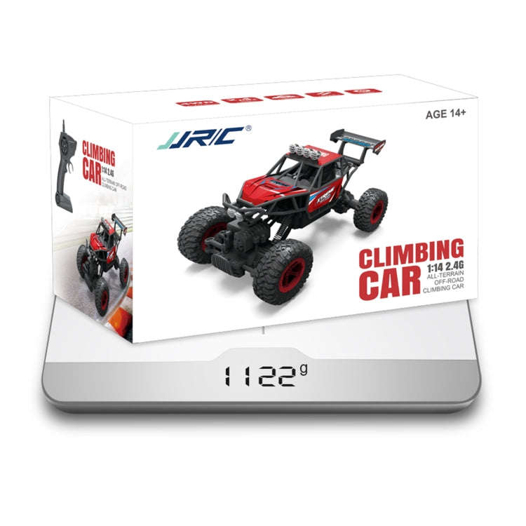 JJR/C Q112 1:14 4WD Remote Control Alloy Climbing Car (Blue)