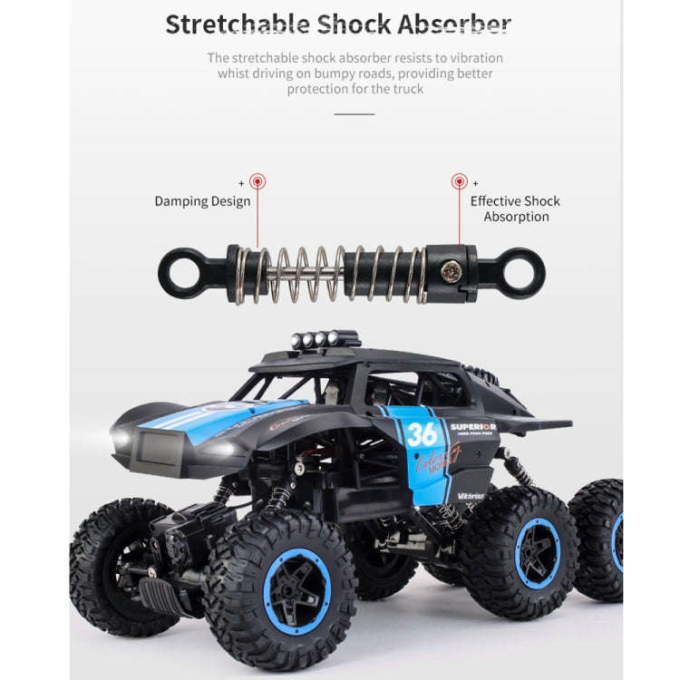 JJR/C Q101 1:10 2.4G 6 Drive Remote Control Car Off-Road Vehicles(Green)