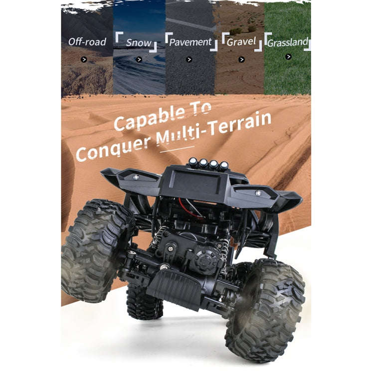 JJR/C Q101 1:10 2.4G 6 Drive Remote Control Car Off-Road Vehicles(Green)