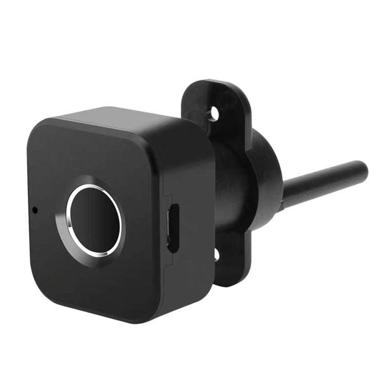 BP01-A Micro USB Charging Triple Drawer Left Hand Unlocking Smart Semiconductor Fingerprint Lock(...