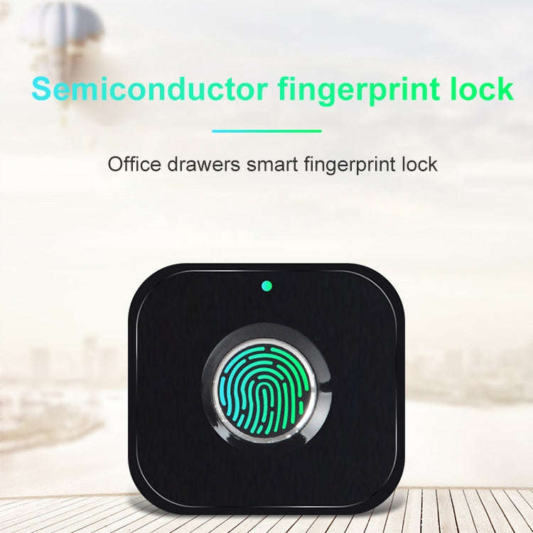 BP01-A Micro USB Charging Triple Drawer Left Hand Unlocking Smart Semiconductor Fingerprint Lock(...
